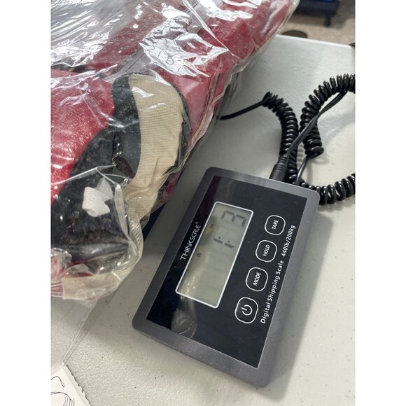 Sexy Firefighter Costume Red Yellow Inflatable Fire Extinguisher Leg Avenue NEW - Picture 8 of 8